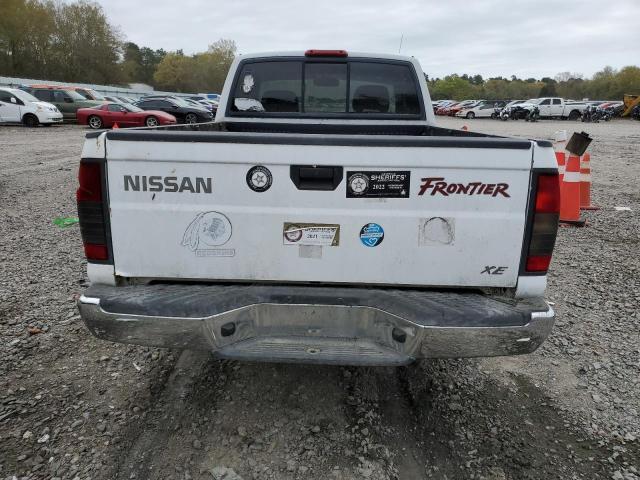 1N6DD26S7YC425197 - 2000 NISSAN FRONTIER KING CAB XE WHITE photo 6