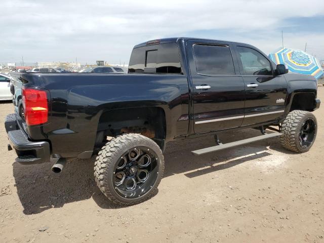 3GCUKTEC8EG337132 - 2014 CHEVROLET SILVERADO K1500 HIGH COUNTRY BLACK photo 3