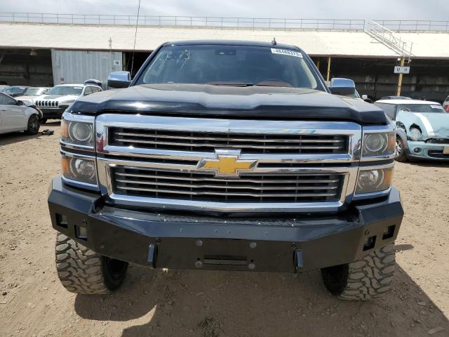 3GCUKTEC8EG337132 - 2014 CHEVROLET SILVERADO K1500 HIGH COUNTRY BLACK photo 5