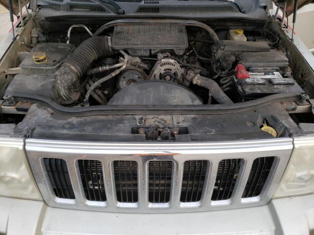 1J8HG48K57C611848 - 2007 JEEP COMMANDER 奶油色 照片 12