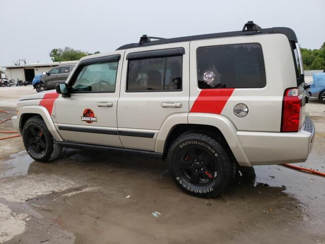 1J8HG48K57C611848 - 2007 JEEP COMMANDER 奶油色 照片 2