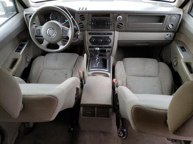 1J8HG48K57C611848 - 2007 JEEP COMMANDER 奶油色 照片 8