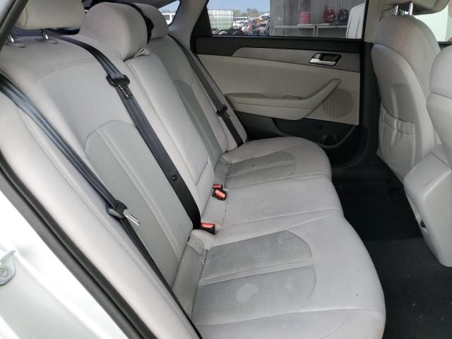 5NPE24AF4GH331705 - 2016 HYUNDAI SONATA SE SILVER photo 10