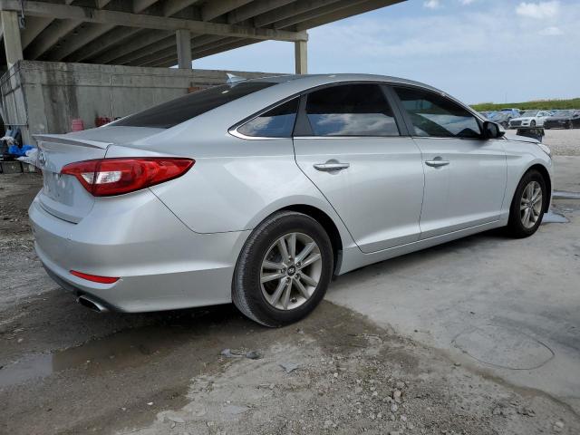 5NPE24AF4GH331705 - 2016 HYUNDAI SONATA SE SILVER photo 3