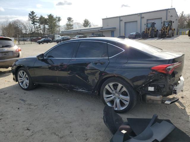 19UUB6F4XMA006575 - 2021 ACURA TLX TECHNOLOGY 黑色 照片 2