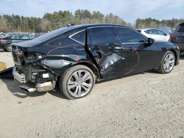 19UUB6F4XMA006575 - 2021 ACURA TLX TECHNOLOGY 黑色 照片 3