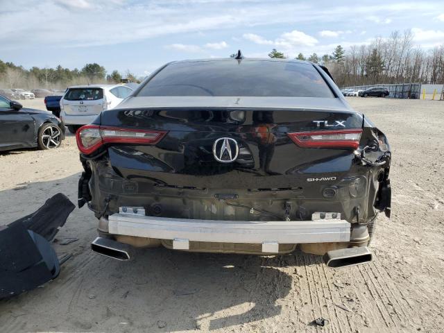 19UUB6F4XMA006575 - 2021 ACURA TLX TECHNOLOGY 黑色 照片 6