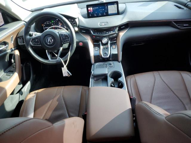 19UUB6F4XMA006575 - 2021 ACURA TLX TECHNOLOGY 黑色 照片 8