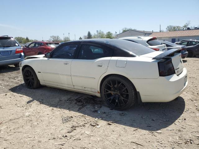 2B3CA5CT4AH147028 - 2010 DODGE CHARGER R/T WHITE photo 2