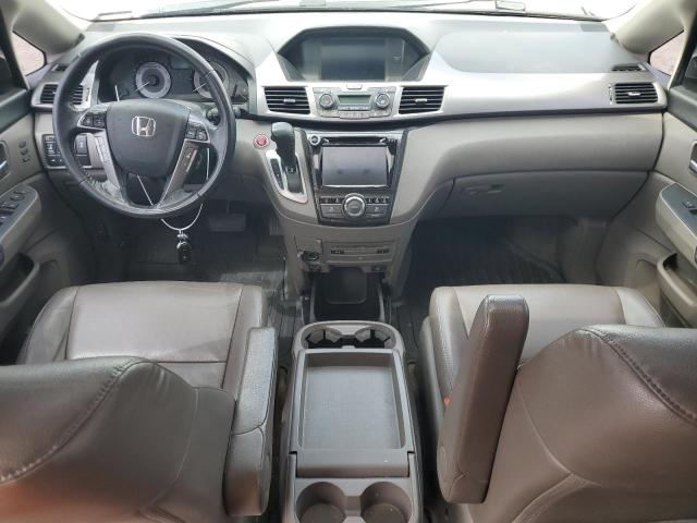 5FNRL5H97EB015862 - 2014 HONDA ODYSSEY TOURING WHITE photo 8