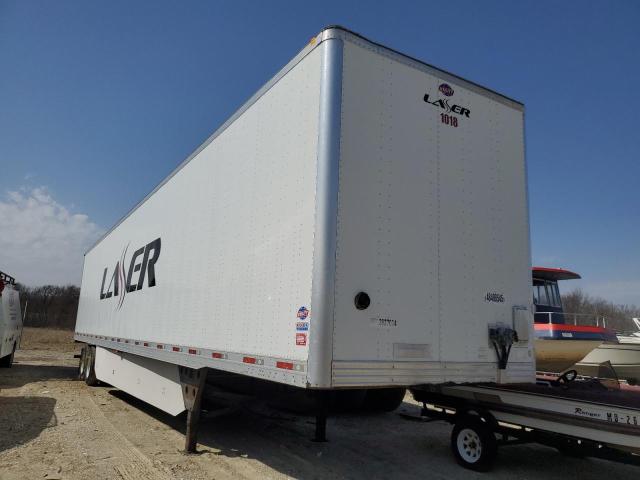 1UYVS2535GP392734 - 2016 UTILITY TRAILER WHITE photo 1