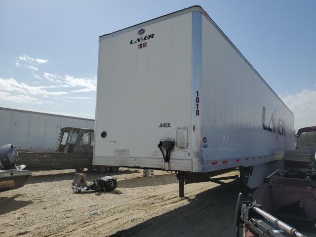 1UYVS2535GP392734 - 2016 UTILITY TRAILER WHITE photo 2