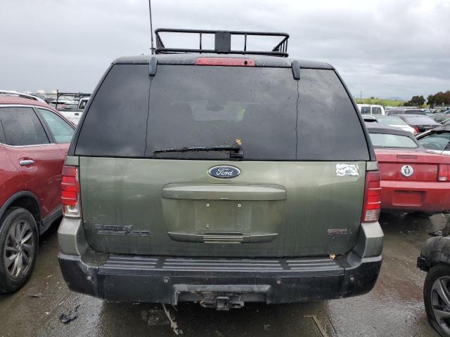 1FMEU17W74LA13824 - 2004 FORD EXPEDITION EDDIE BAUER GREEN photo 6