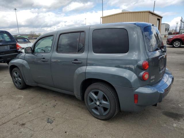 3GNCA23B59S520453 - 2009 CHEVROLET HHR LT GRAY photo 2