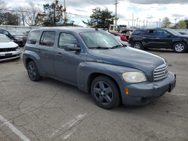 3GNCA23B59S520453 - 2009 CHEVROLET HHR LT GRAY photo 4