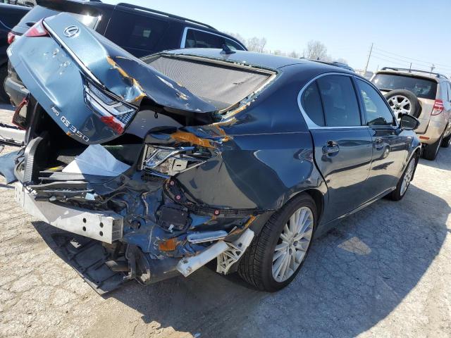 JTHCE1BLXD5006214 - 2013 LEXUS GS 350 BLUE photo 3