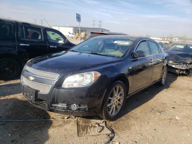 1G1ZK577784252973 - 2008 CHEVROLET MALIBU LTZ Boz foto 1
