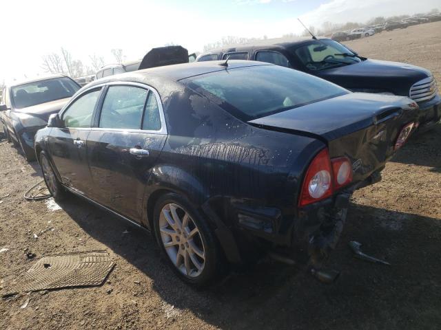 1G1ZK577784252973 - 2008 CHEVROLET MALIBU LTZ Boz foto 2