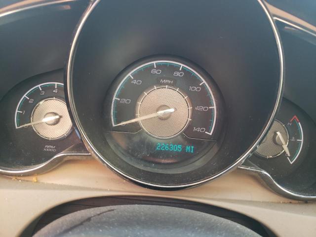 1G1ZK577784252973 - 2008 CHEVROLET MALIBU LTZ Boz foto 9