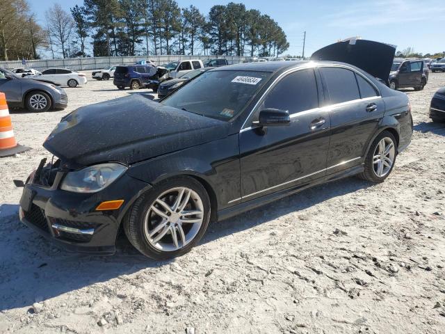 2012 MERCEDES-BENZ C 300 4MATIC, 