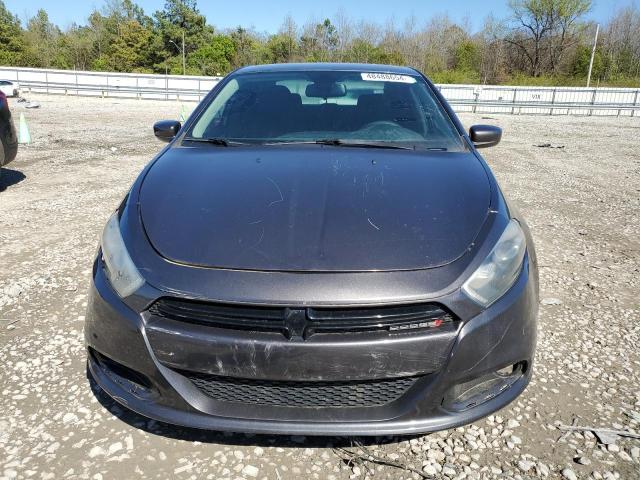 1C3CDFBB3GD667509 - 2016 DODGE DART SXT GRAY photo 5