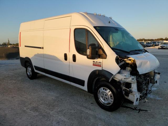 3C6TRVDG1KE523262 - 2019 RAM PROMASTER 2500 HIGH أبيض صورة 4