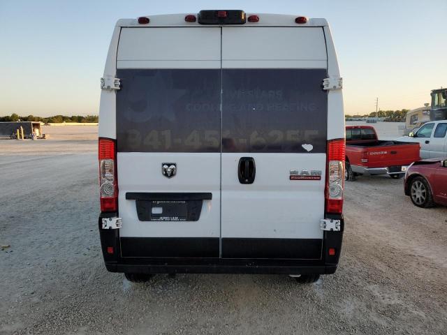 3C6TRVDG1KE523262 - 2019 RAM PROMASTER 2500 HIGH أبيض صورة 6