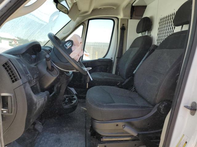 3C6TRVDG1KE523262 - 2019 RAM PROMASTER 2500 HIGH أبيض صورة 7