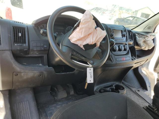 3C6TRVDG1KE523262 - 2019 RAM PROMASTER 2500 HIGH أبيض صورة 8