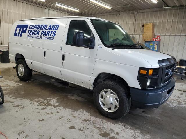 1FTSE3EL0CDA08868 - 2012 FORD ECONOLINE E350 SUPER DUTY VAN WHITE photo 4