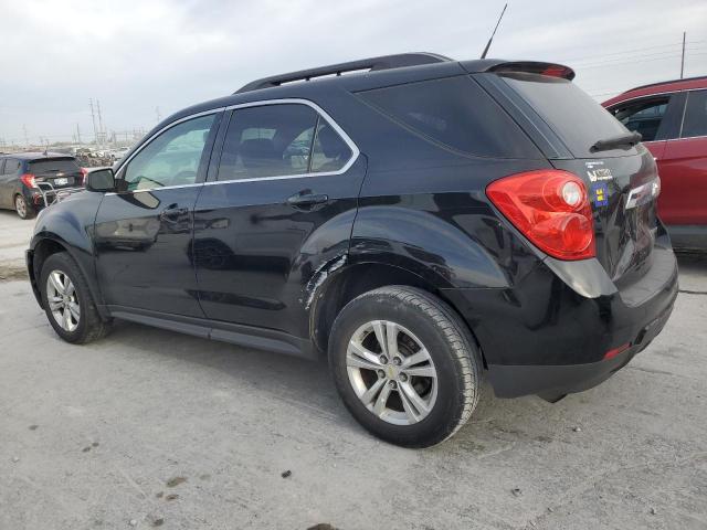 2CNALPECXB6427764 - 2011 CHEVROLET EQUINOX LT BLACK photo 2