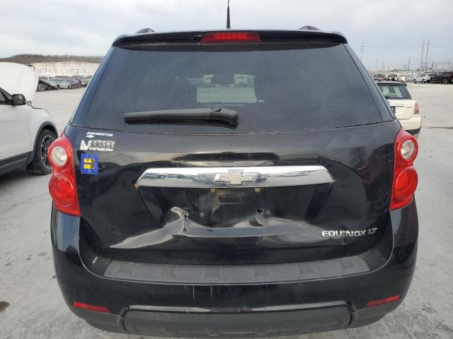 2CNALPECXB6427764 - 2011 CHEVROLET EQUINOX LT BLACK photo 6