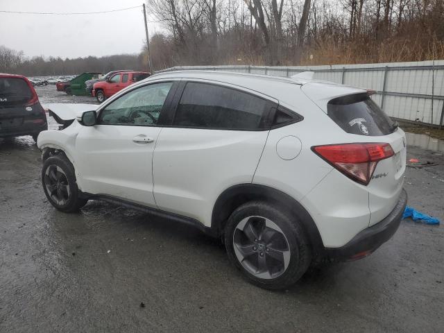 3CZRU6H72JM710204 - 2018 HONDA HR-V EXL WHITE photo 2