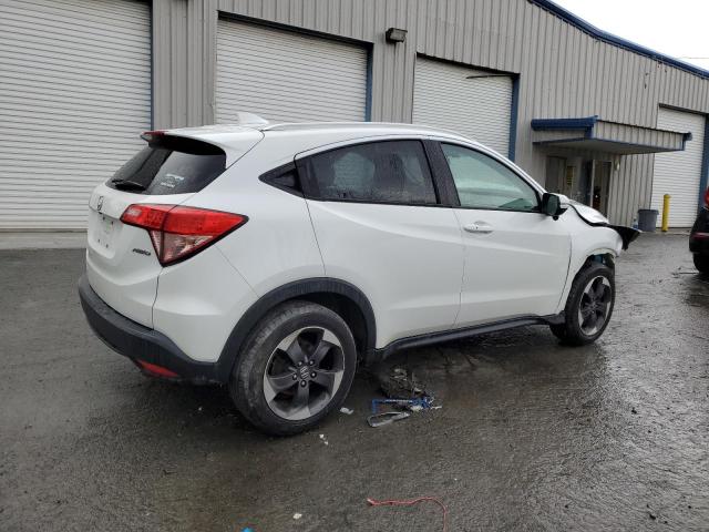 3CZRU6H72JM710204 - 2018 HONDA HR-V EXL WHITE photo 3