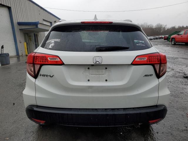 3CZRU6H72JM710204 - 2018 HONDA HR-V EXL WHITE photo 6