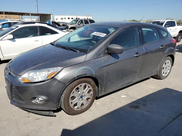 1FAHP3K27CL355268 - 2012 FORD FOCUS SE CHARCOAL photo 1