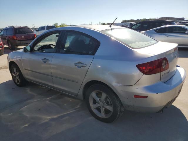 JM1BK32FX61469380 - 2006 MAZDA 3 I SILVER photo 2