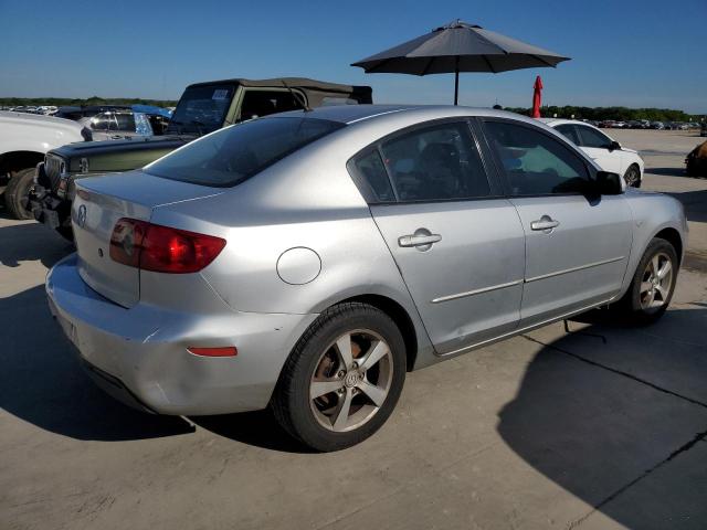 JM1BK32FX61469380 - 2006 MAZDA 3 I SILVER photo 3