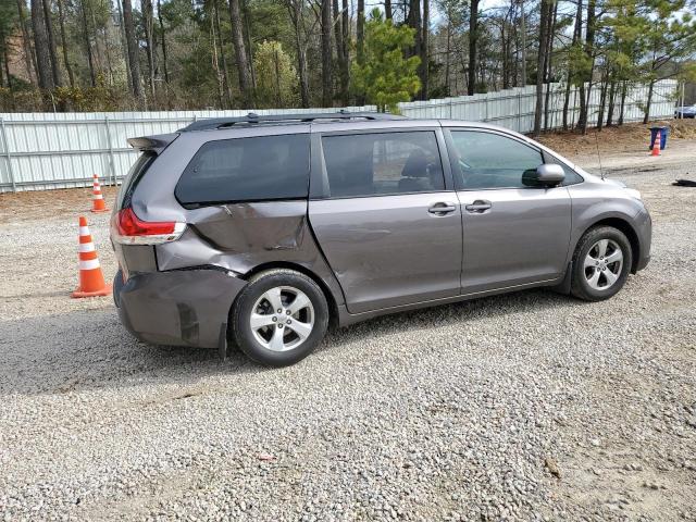 5TDKK3DC2CS199000 - 2012 TOYOTA SIENNA LE GRAY photo 3