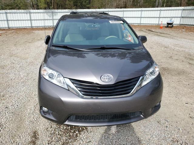 5TDKK3DC2CS199000 - 2012 TOYOTA SIENNA LE GRAY photo 5