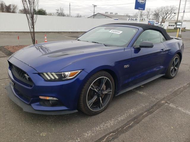 1FATP8FF4G5238794 - 2016 FORD MUSTANG GT BLUE photo 1