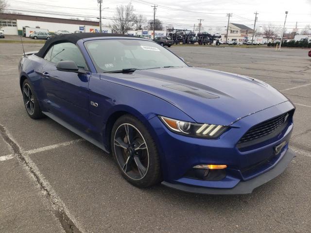 1FATP8FF4G5238794 - 2016 FORD MUSTANG GT BLUE photo 4