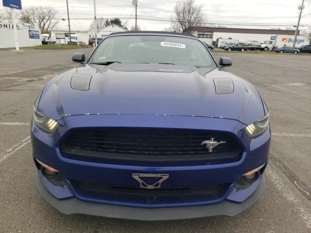 1FATP8FF4G5238794 - 2016 FORD MUSTANG GT BLUE photo 5