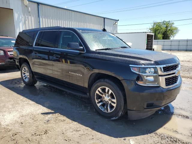 1GNSCHKC0HR242226 - 2017 CHEVROLET SUBURBAN C1500 LT BLACK photo 4