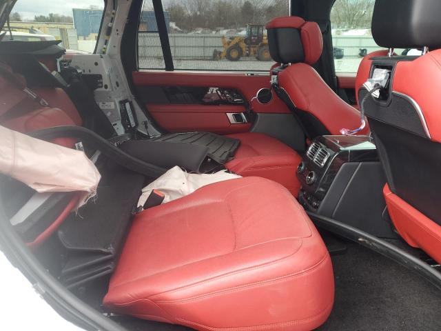 SALGV5SE1LA588228 - 2020 LAND ROVER RANGE ROVE AUTOBIOGRAPHY WHITE photo 11