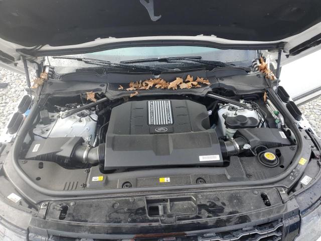 SALGV5SE1LA588228 - 2020 LAND ROVER RANGE ROVE AUTOBIOGRAPHY WHITE photo 12