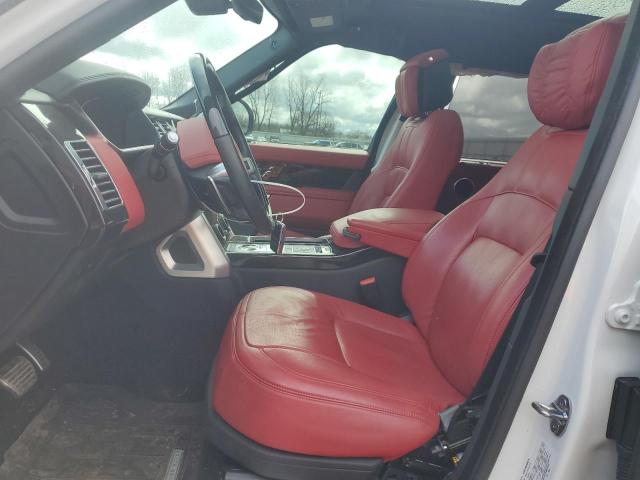 SALGV5SE1LA588228 - 2020 LAND ROVER RANGE ROVE AUTOBIOGRAPHY WHITE photo 7