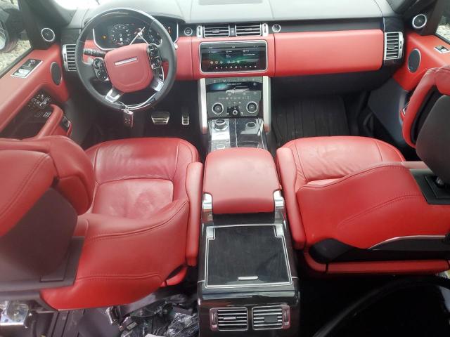 SALGV5SE1LA588228 - 2020 LAND ROVER RANGE ROVE AUTOBIOGRAPHY WHITE photo 8