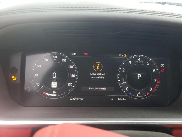 SALGV5SE1LA588228 - 2020 LAND ROVER RANGE ROVE AUTOBIOGRAPHY WHITE photo 9