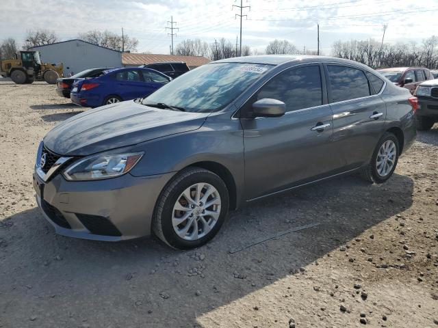 3N1AB7AP7JL648753 - 2018 NISSAN SENTRA S GRAY photo 1